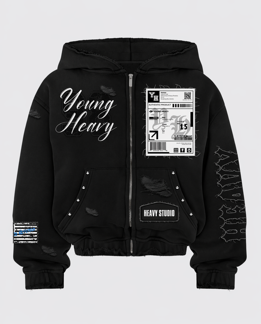 HEAVY STUDIO zipup