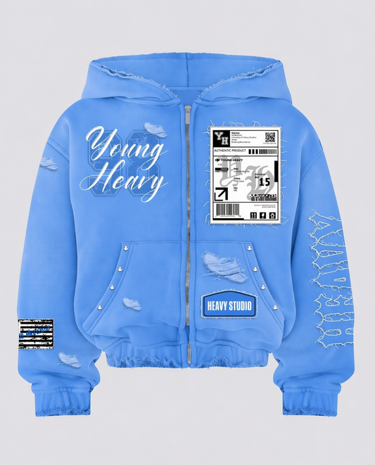 HEAVY STUDIO zipup